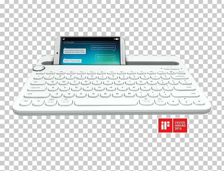 Computer Keyboard Laptop Computer Mouse Logitech Multi-Device K480 PNG, Clipart, Bluetooth, Computer, Computer Keyboard, Electronic Device, Electronics Free PNG Download