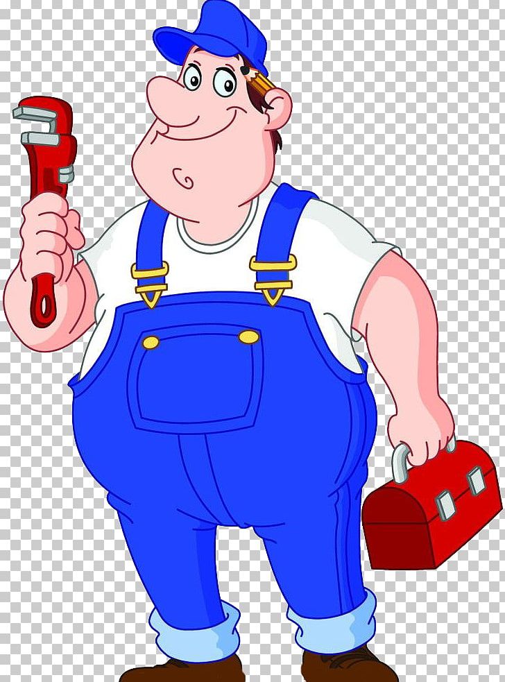 Plumber Plumbing Wrench Illustration PNG, Clipart, Art, Bathroom, Blue, Boy, Business Man Free PNG Download