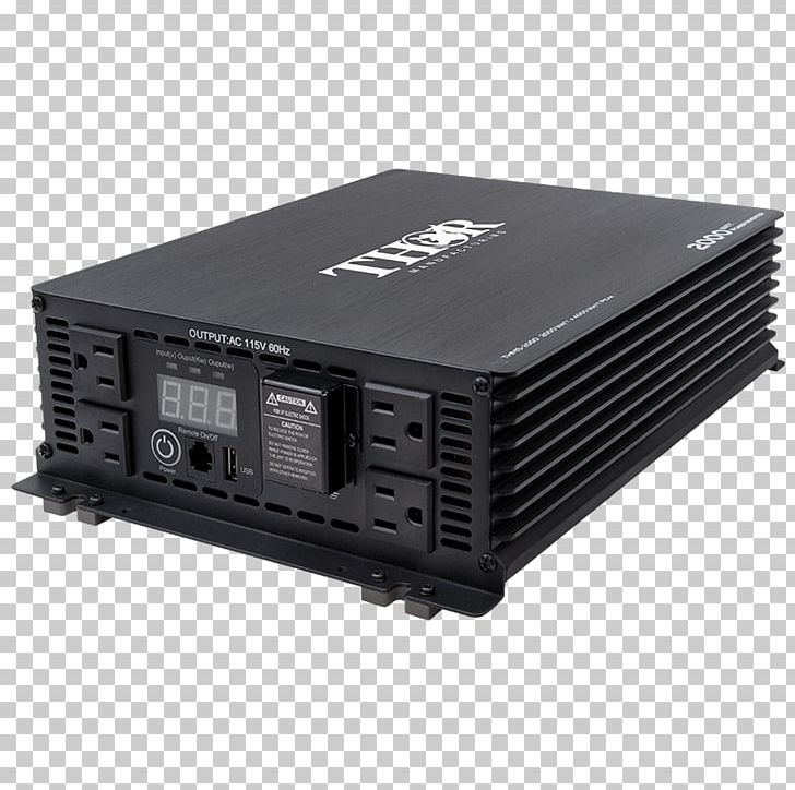 Power Inverters Battery Charger Sine Wave Electric Power Watt PNG, Clipart, Ac Adapter, Amplifier, Audio Receiver, Battery Charger, Computer Component Free PNG Download