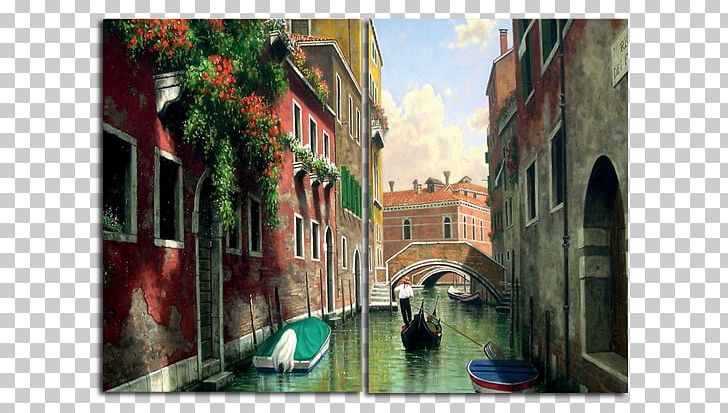Venice Painting Art Gondola Desktop Metaphor PNG, Clipart, Alley, Art, Artwork, Canal, City Free PNG Download