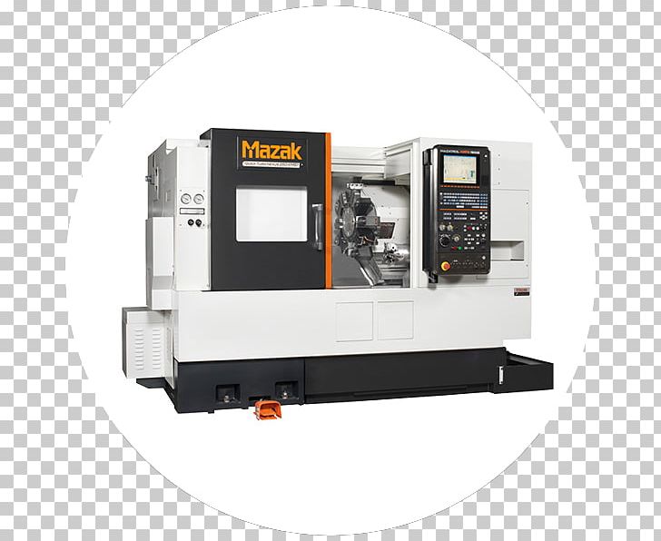 Yamazaki Mazak Corporation Turning Computer Numerical Control Machining Machine Tool PNG, Clipart, Cnc Router, Computer Numerical Control, Engineering Equipment, Hardware, Lathe Free PNG Download