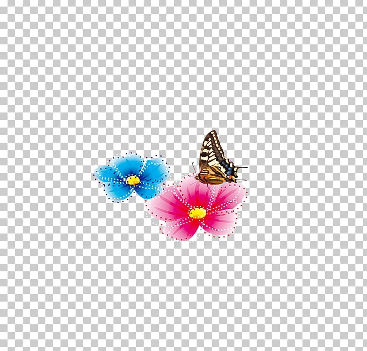 Butterfly Pink Jewellery Common Sunflower PNG, Clipart, Blue Butterfly, Body Jewelry, Butterflies, Butterfly, Butterfly Group Free PNG Download