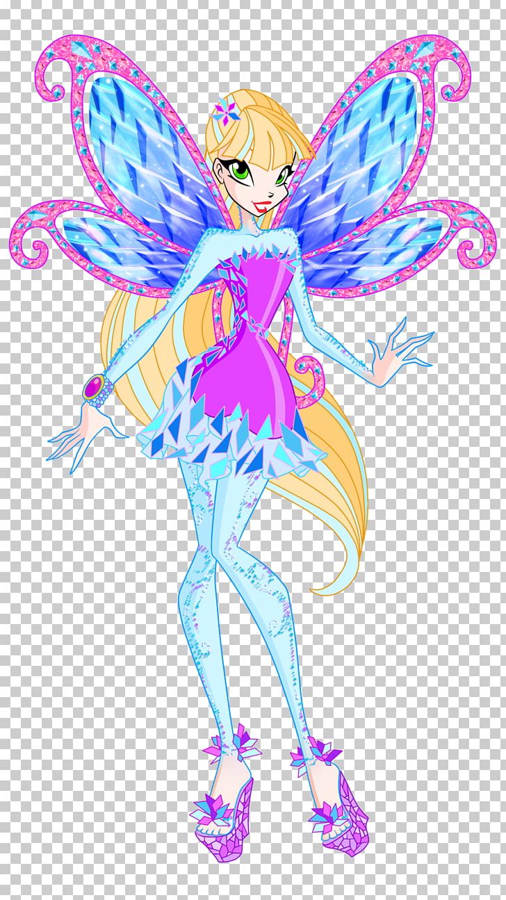 Musa Roxy Butterflix Fairy Drawing PNG, Clipart, Animal Figure, Art, Butterflix, Cartoon, Comics Free PNG Download