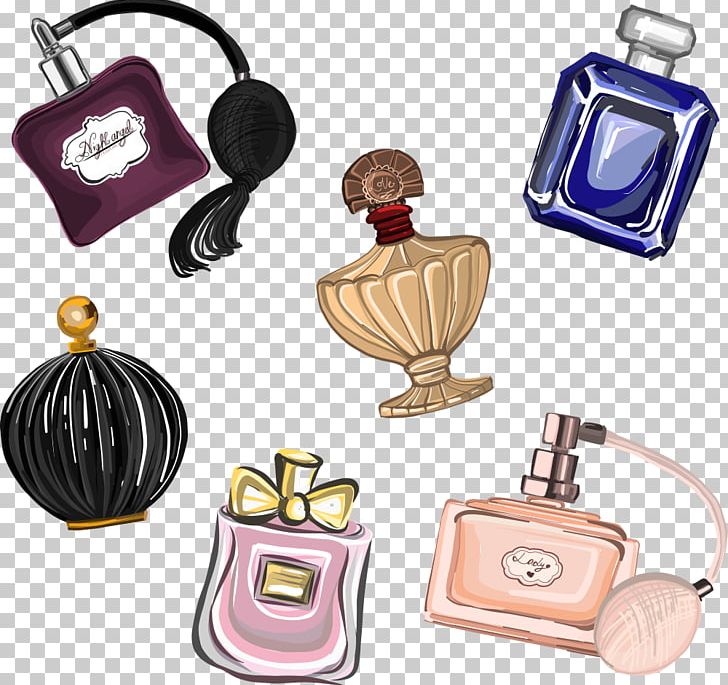Perfume Drawing Illustration PNG, Clipart, Cartoon Perfume, Chinese Style, Cosmetics, Different, Eau De Cologne Free PNG Download