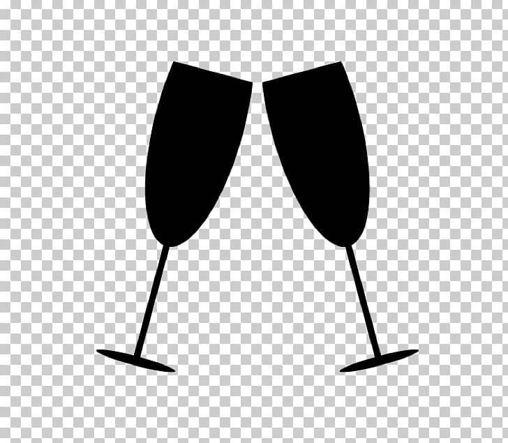 Symbol Computer Icons Wine Glass PNG, Clipart, Black And White, Champagne Glass, Champagne Stemware, Computer Icons, Drawing Free PNG Download