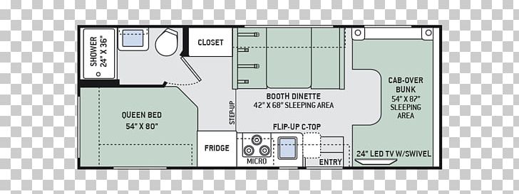 Campervans Motorhome Thor Motor Coach 2018 Mercedes-Benz C-Class Floor Plan PNG, Clipart, 2018 Mercedesbenz Cclass, Airstream, Angle, Area, Campervans Free PNG Download