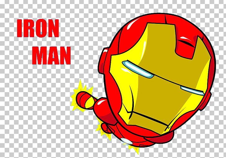 iron man cartoon flying
