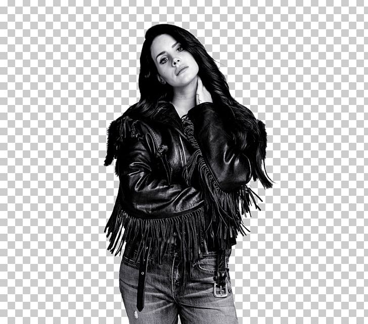 lana del rey transparent black and white