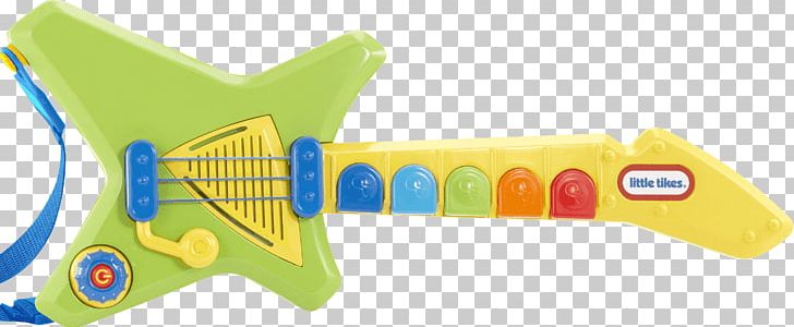 Little Tikes Guitar Toy Yellow PNG, Clipart, Angle, Color, Green, Guitar, Little Free PNG Download