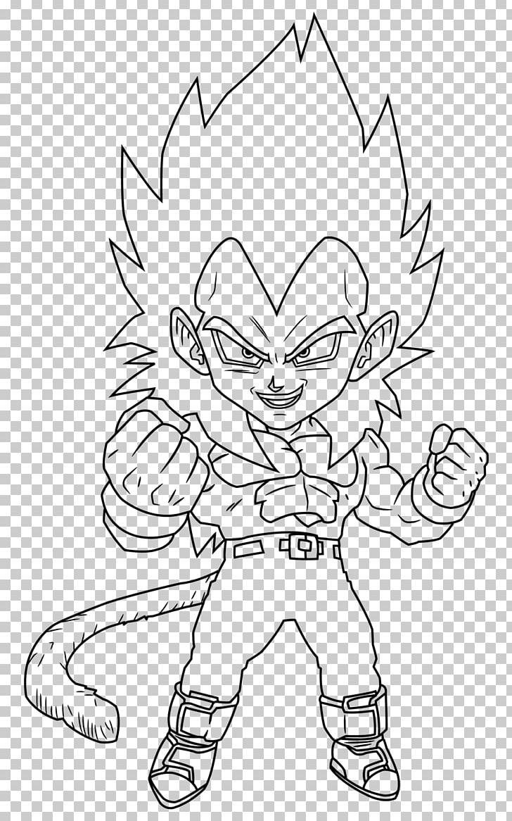 Vegeta Goku Baby Trunks Gogeta PNG, Clipart, Angle, Arm, Artwork, Baby, Black Free PNG Download