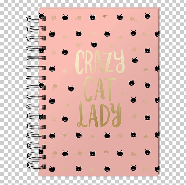 Notebook Cat Lady Paper 97 Ways To Make A Cat Like You PNG, Clipart,  Free PNG Download
