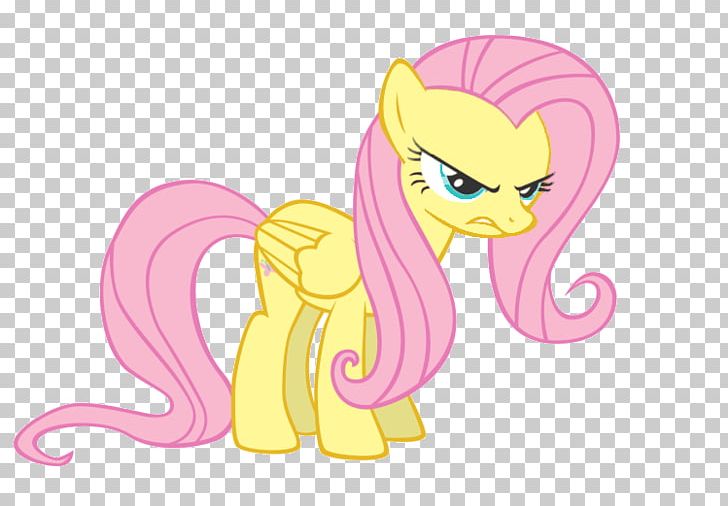 Pony Horse Fluttershy Illustration Design PNG, Clipart, Animals, Art, Cartoon, Fictional Character, Fluttershy Free PNG Download