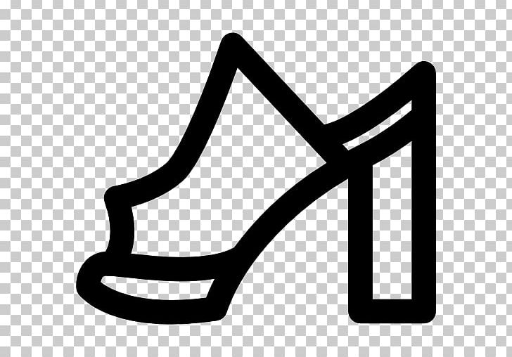 Shoe Computer Icons PNG, Clipart, Area, Artwork, Black, Black And White, Brand Free PNG Download