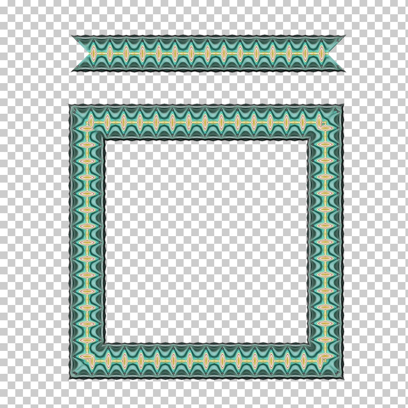 Picture Frame PNG, Clipart, Aqua, Paint, Picture Frame, Rectangle, Square Free PNG Download
