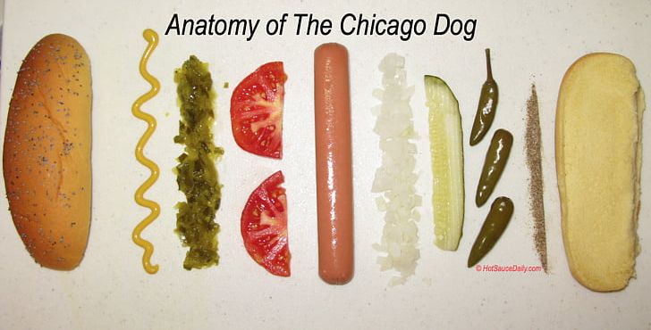 Chicago-style Hot Dog Pickled Cucumber PNG, Clipart, Bun, Capsicum Annuum, Chicago, Chicagostyle Hot Dog, Dog Free PNG Download