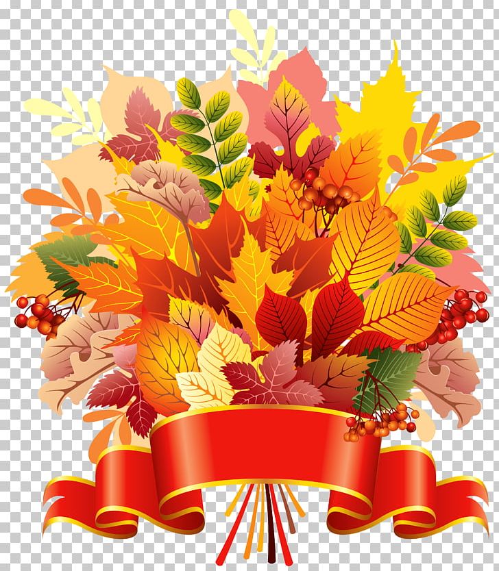Flower Bouquet Autumn Wedding Invitation PNG, Clipart, Autumn, Autumn Leaf Color, Autumn Leaves, Banner, Clipart Free PNG Download