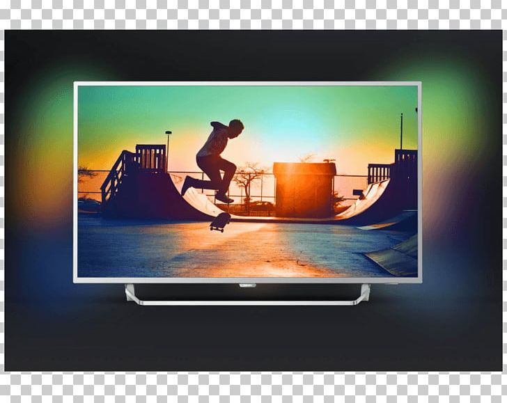 4K Resolution Ultra-high-definition Television LED-backlit LCD Philips PNG, Clipart, 4k Resolution, Advertising, Ambilight, Computer Monitor, Computer Wallpaper Free PNG Download