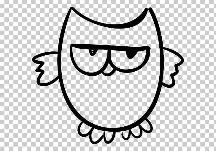 Bird Owl Encapsulated PostScript Computer Icons PNG, Clipart, Animal, Animals, Bird, Black, Black And White Free PNG Download