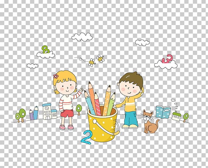 Child Brush Pot Cartoon Paper PNG, Clipart, Art, Balloon Cartoon, Boy Cartoon, Cartoon Character, Cartoon Cloud Free PNG Download