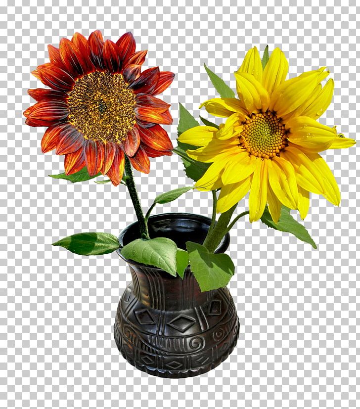 Common Sunflower Flowerpot PNG, Clipart, Artificial Flower, Bonsai, Common Sunflower, Cut Flowers, Daisy Family Free PNG Download