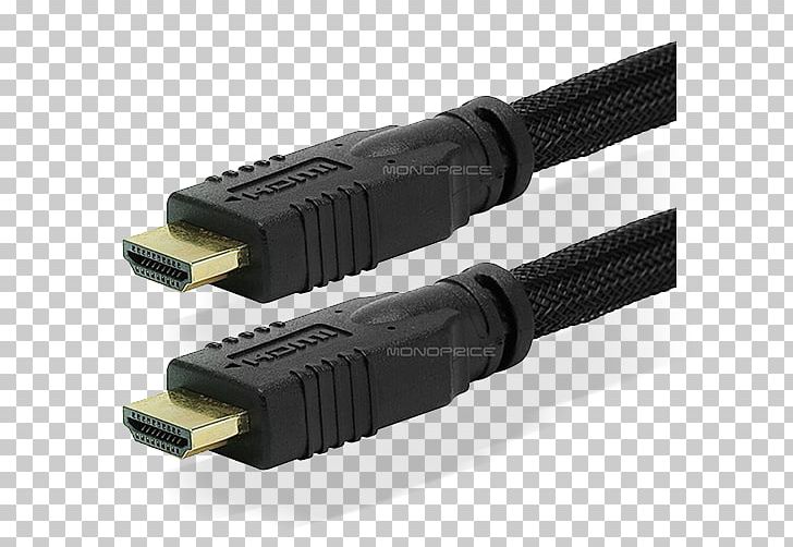 HDMI Monoprice Electrical Cable Mini DisplayPort PNG, Clipart, Adapter, Cable, Electrical Cable, Electronic Device, Electronics Accessory Free PNG Download