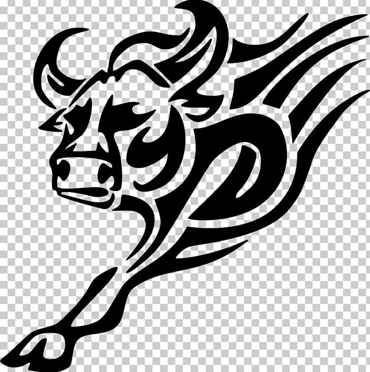 Bull Cattle Taurus PNG, Clipart, Animals, Art, Artwork, Black, Black And White Free PNG Download