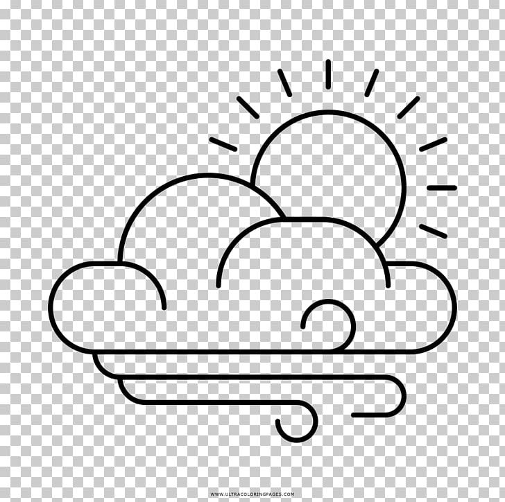 Drawing Coloring Book Climate Weather PNG, Clipart, Angle, Area, Art, Artwork, Black Free PNG Download