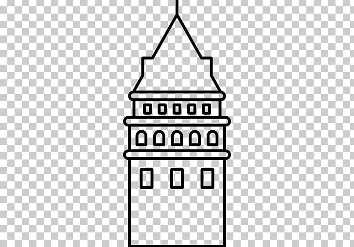 Galata Tower Computer Icons PNG, Clipart, Area, Black And White, Child, Computer Icons, Download Free PNG Download