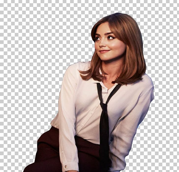 Jenna Coleman Clara Oswald Doctor Who Twelfth Doctor PNG, Clipart, Brown Hair, Businessperson, Clara Oswald, Doctor, Doctor Who Free PNG Download