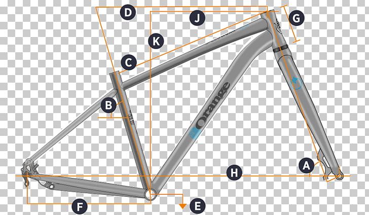 Orange Mountain Bikes Bicycle Frames Geometry PNG, Clipart, 275 Mountain Bike, Angle, Auto Part, Bicycle, Bicycle Forks Free PNG Download