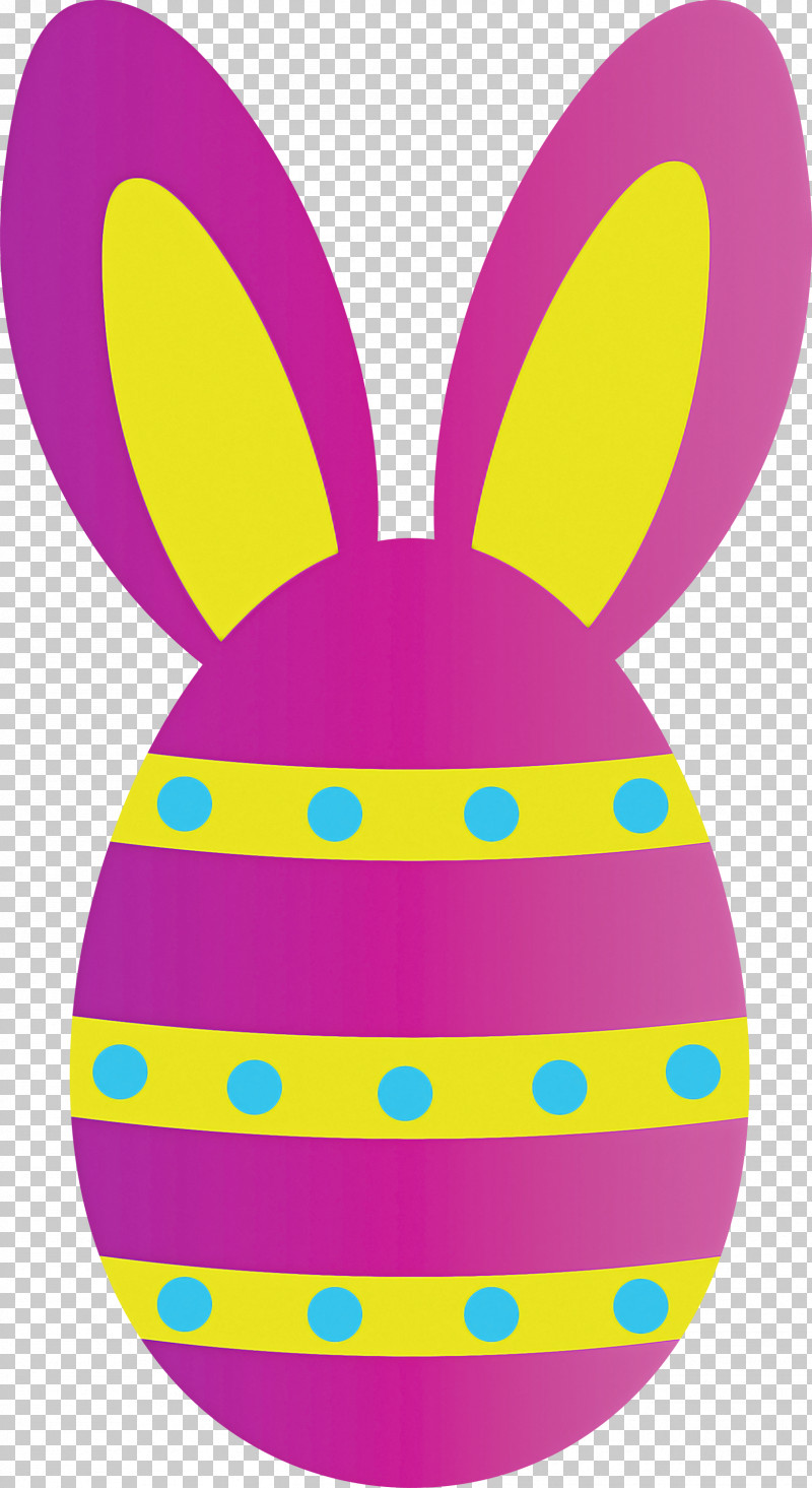 Easter Egg With Bunny Ears PNG, Clipart, Easter Bunny, Easter Egg, Easter Egg With Bunny Ears, Magenta, Rabbit Free PNG Download