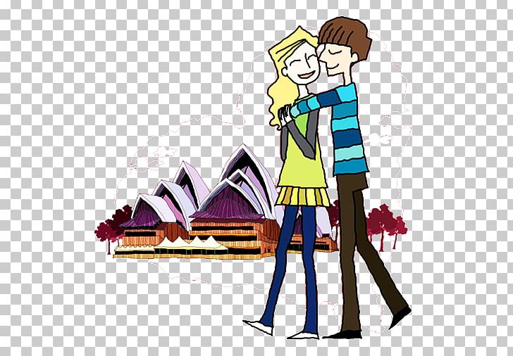 Girlfriend Significant Other Cartoon Illustration PNG, Clipart, Attractions, Cartoon, Comics, Falling In Love, Fashion Design Free PNG Download