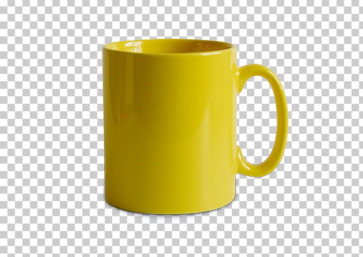 Mug Coffee Cup Yellow Tableware Ceramic PNG, Clipart, Advertising, Ceramic, Coffee Cup, Color, Cup Free PNG Download