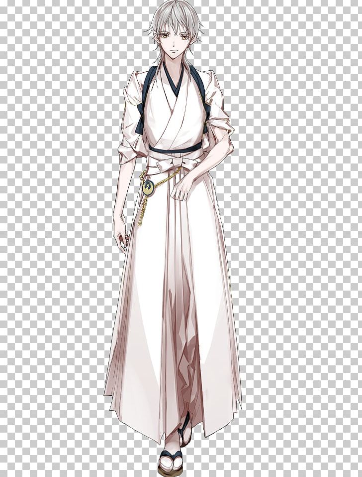 Touken Ranbu 鶴丸 Kogitsunemaru Cosplay Tachi PNG, Clipart, Artwork, Clothing, Cosplay, Costume, Costume Design Free PNG Download