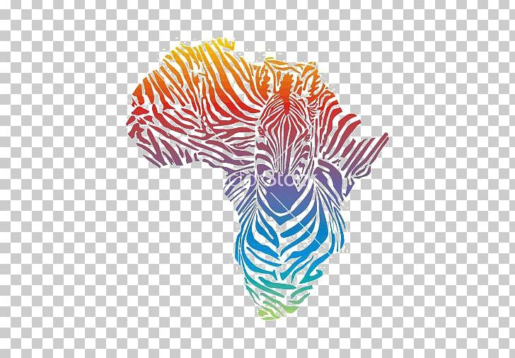 Africa Giraffe Zebra Illustration PNG, Clipart, Asia Map, Color, Creative Background, Creative Graphics, Creative Logo Design Free PNG Download