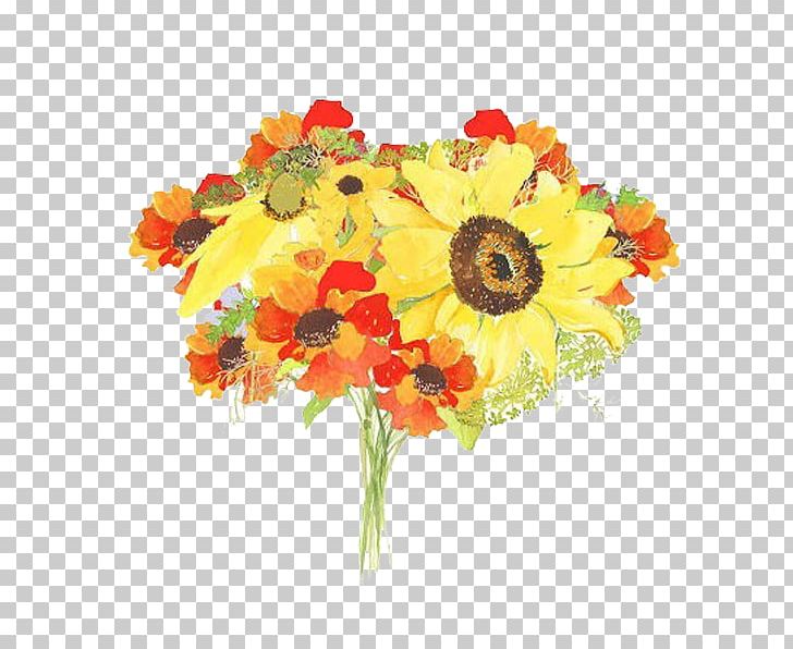 Flower Watercolor Painting PNG, Clipart, Artificial Flower, Bouquet Of Flowers, Chrysanths, Concise, Cut Flowers Free PNG Download