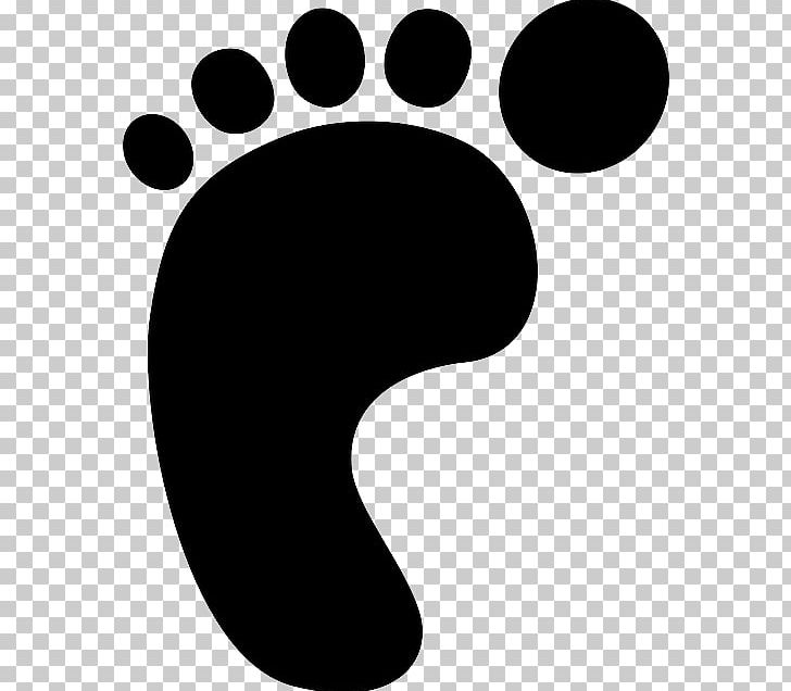 Footprint PNG, Clipart, Black, Black And White, Circle, Computer Icons, Download Free PNG Download