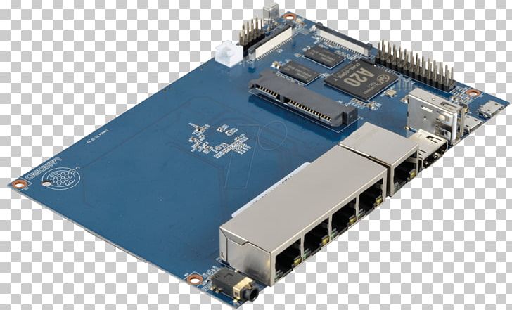 Microcontroller Banana Pi R1 Router Raspberry Pi PNG, Clipart, Allwinner Technology, Computer Network, Electronic Device, Electronics, Io Card Free PNG Download
