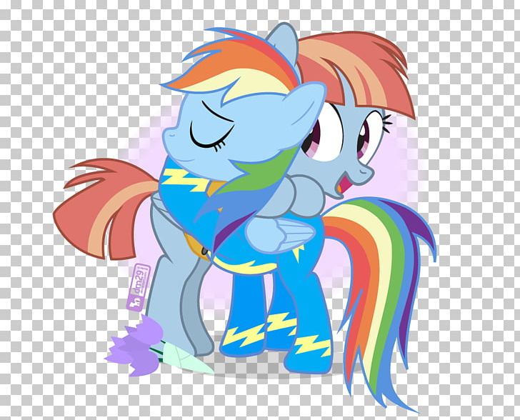 My Little Pony Rainbow Dash Mother Fan Art PNG, Clipart, Anime, Art, Blue, Cartoon, Clothing Free PNG Download