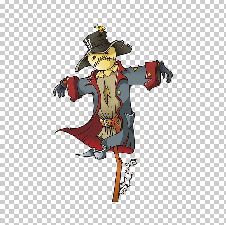 Scarecrow Cartoon Stock Illustration Illustration PNG, Clipart