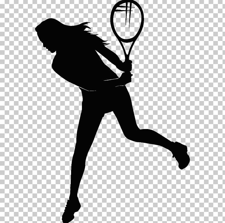 Tennis Girl Racket Tennis Player Sport PNG, Clipart, Advertising, Arm, Black, Black And White, Hip Free PNG Download
