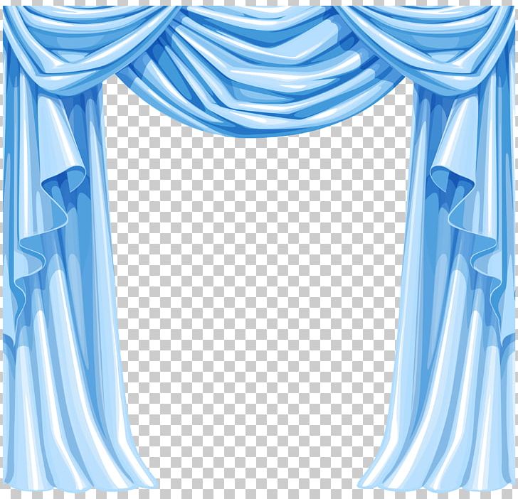 Window Blinds & Shades Curtain Pelmet PNG, Clipart, Amp, Background, Big Blue, Blue, Clothing Free PNG Download