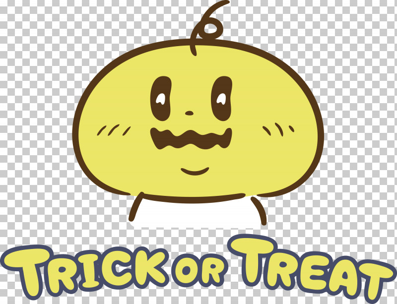 TRICK OR TREAT Happy Halloween PNG, Clipart, Cartoon, Emoticon, Geometry, Happiness, Happy Halloween Free PNG Download