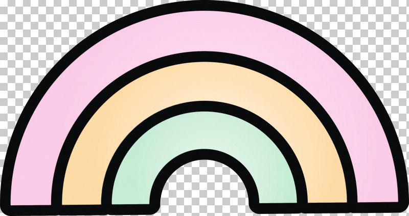 Arch PNG, Clipart, Arch, Cute Rainbow, Paint, Watercolor, Wet Ink Free PNG Download