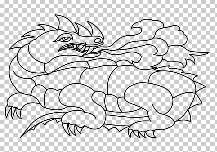 Coloring Book Dragon PNG, Clipart, Adult, Area, Art, Artwork, Black Free PNG Download