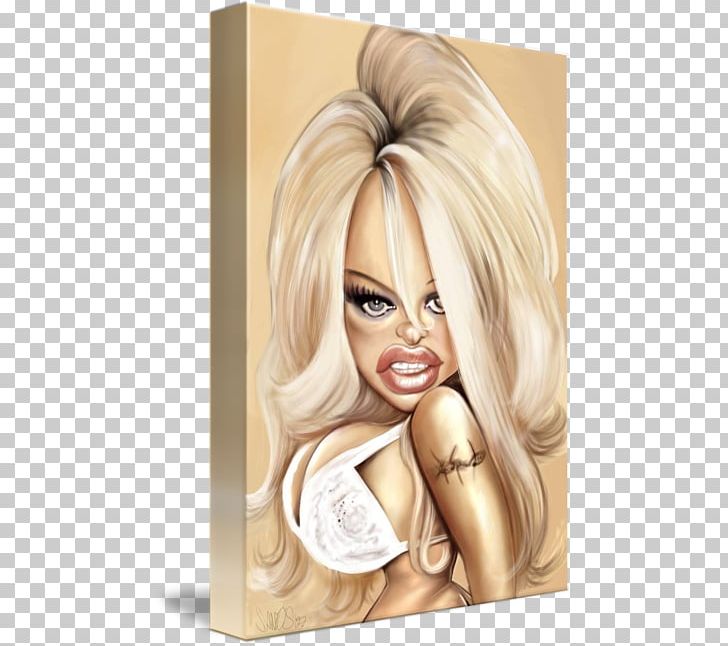 Pamela Anderson Portrait Baywatch Caricature Drawing PNG, Clipart, Actor, Art, Baywatch, Blond, Brown Hair Free PNG Download