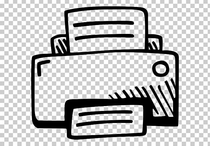 Paper Printing Computer Icons Printer Drawing PNG, Clipart, Automotive Exterior, Black And White, Brand, Computer Icons, Drawing Free PNG Download