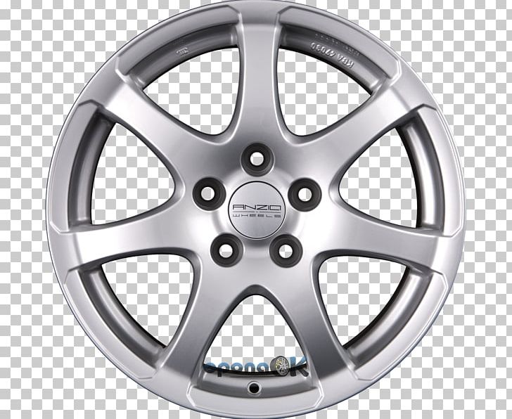 Car Tire Hubcap, Alloy Wheel Hubcap Spoke Toyota Tire Png, Car Tire Hubcap