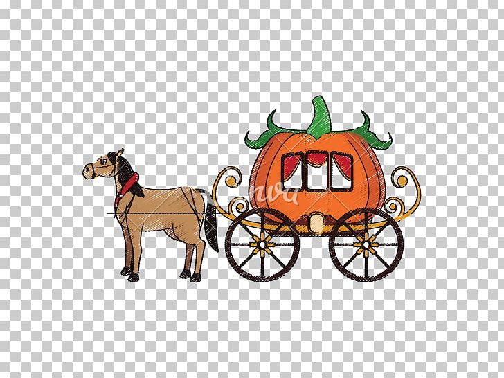 Carriage Stock Photography Pumpkin PNG, Clipart, Carriage, Cart, Cattle Like Mammal, Chariot, Drawing Free PNG Download