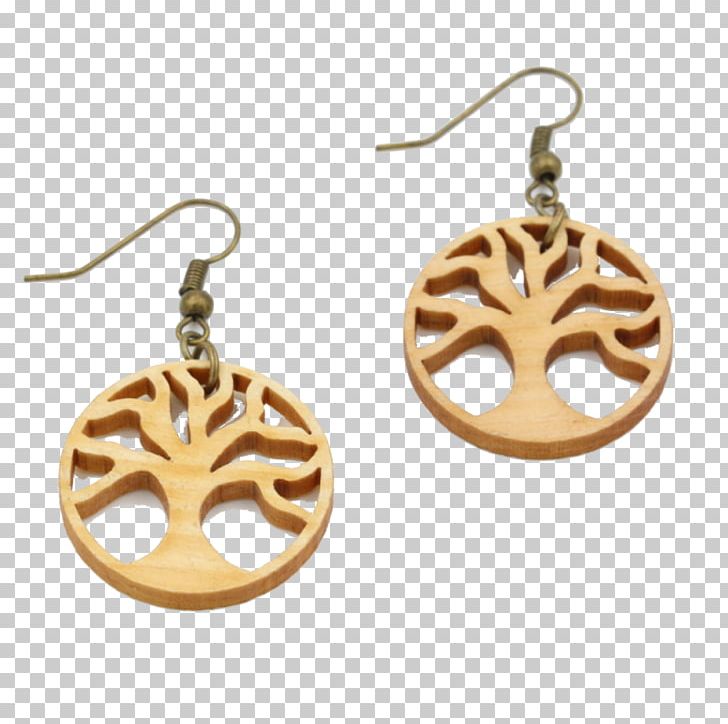 Earring Tree Of Life Wood Sacred Geometry PNG, Clipart, Bijou, Body Jewellery, Body Jewelry, Ear, Earring Free PNG Download